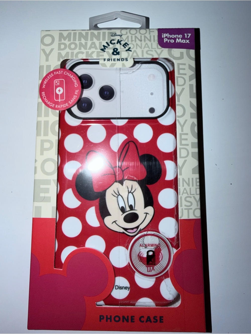 Disney Minnie Mouse Ultra Protective Dual Layer Case for iPhone 17 Pro Max